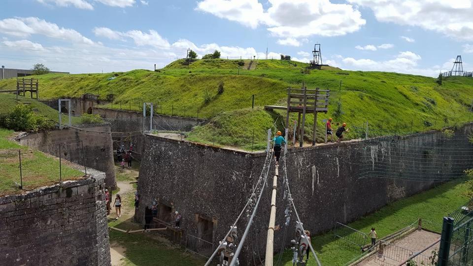 Auberge Du Fort Pelissier Pont-Saint-Vincent Esterno foto